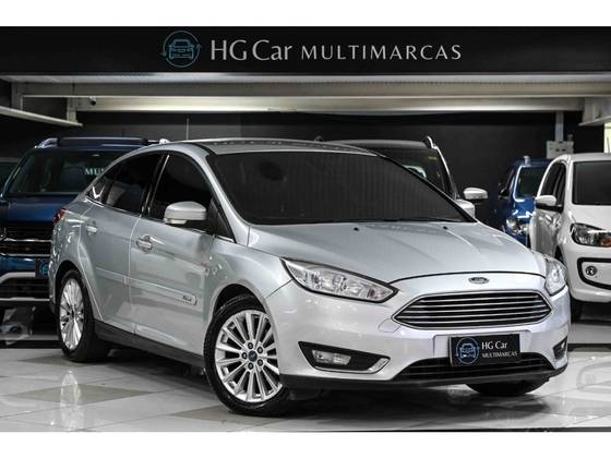 FORD FOCUS 2.0 TITANIUM FASTBACK 16V FLEX 4P POWERSHIFT FORD FOCUS 2.0 TITANIUM FASTBACK 16V FLEX 4P POWERSHIFT